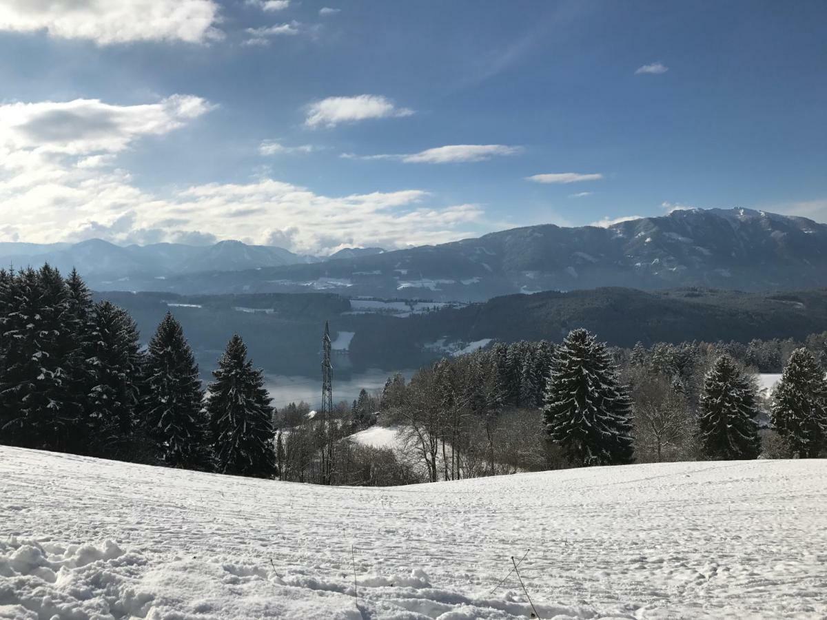 Landhaus Seeblick Millstatt Bagian luar foto